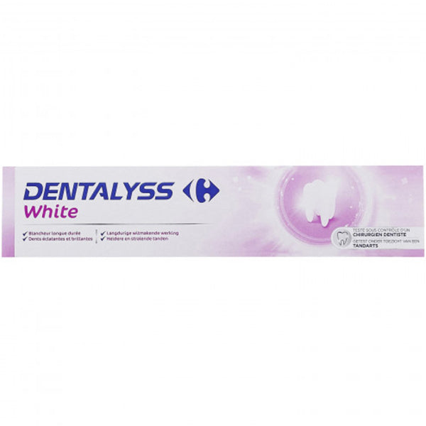 Carrefour Whitening Toothpaste  - 75Ml