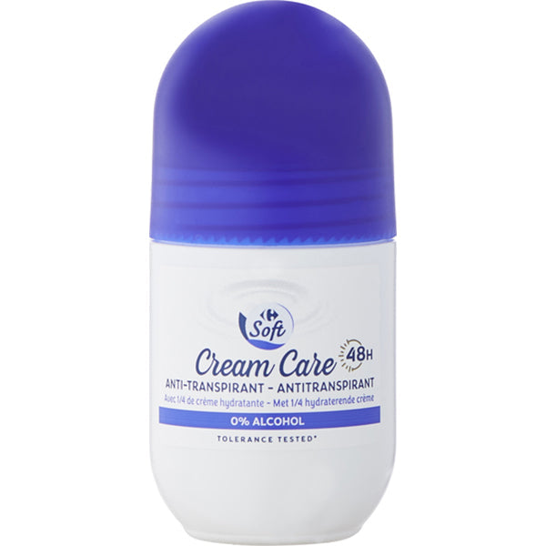 Carrefour Anti-Perspirant 48H Roll-On Deo  - 50Ml