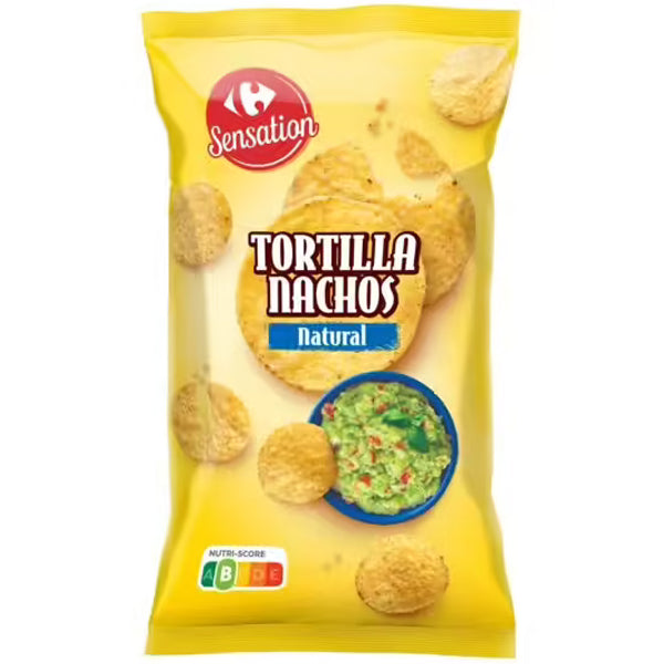 Carrefour Nacho Chips  - 200 G