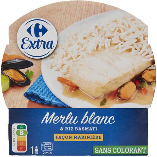Carrefour White Hake Mariniere Sauce  - 300 G