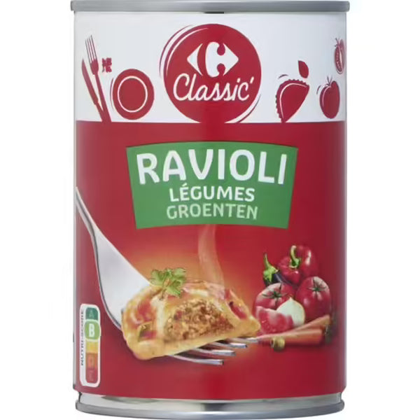 Carrefour Vegetarian Ravioli  - 400 G