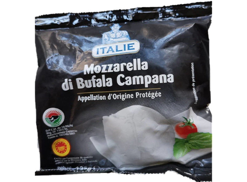 Italie Mozzarella Di Buffala Cheese  - 125 G