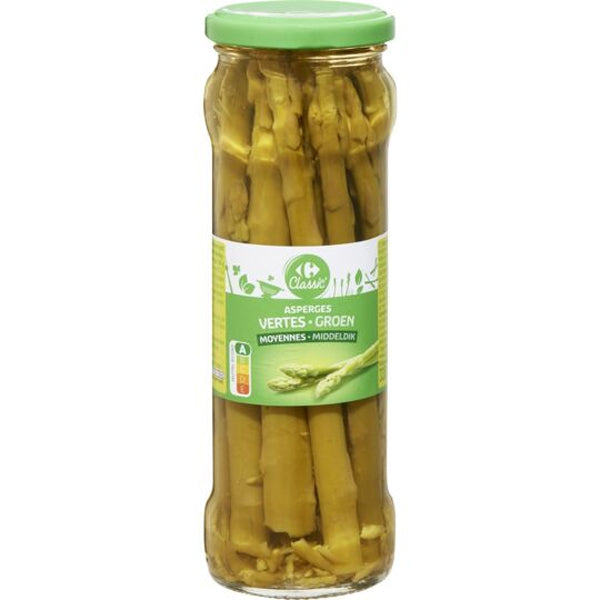 Carrefour Medium Green Aspargus  - 330 G