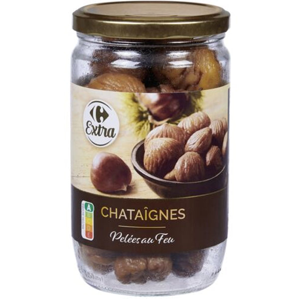 Carrefour Whole Chestnuts  - 420 G