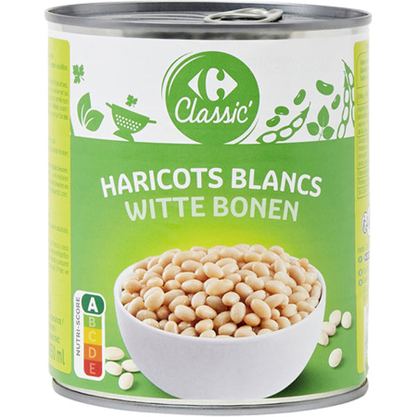 Carrefour White Beans  - 800 G