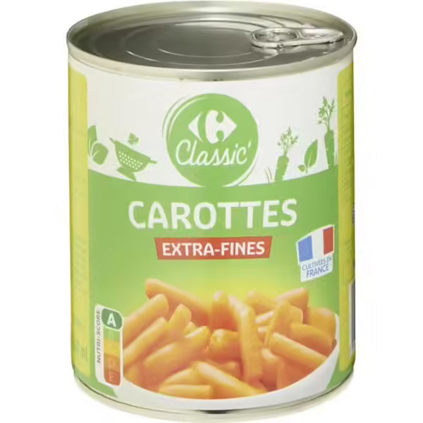 Carrefour Extra Fine Carrots  - 800 G