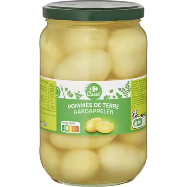 Carrefour Whole Potatoes  - 72Cl