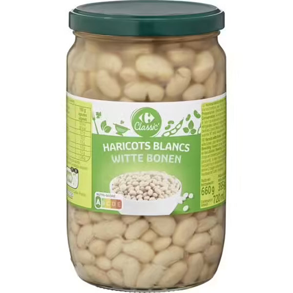 Carrefour White Beans  - 72Cl