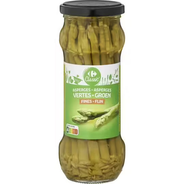 Carrefour Thin Green Aspargus  - 330 G