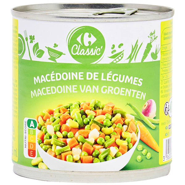 Carrefour Mixed Vegetables  - 400 G