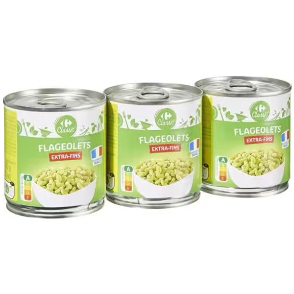 Carrefour Extra Fine Flageolet Beans  - 200 G