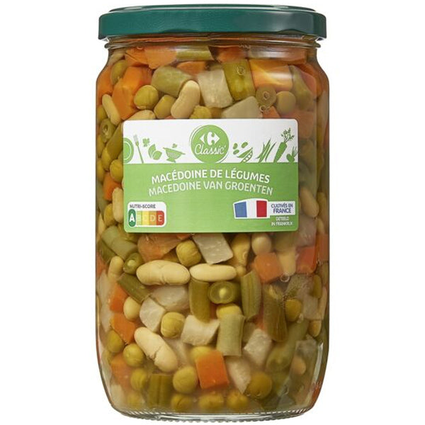 Carrefour Mixed Vegetables  - 660 G