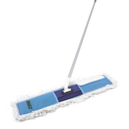 Dust Mop / Industrial Cotton Mop / Industry Mop / Mop Lantai /(MICROFIBER) - 1 Pc