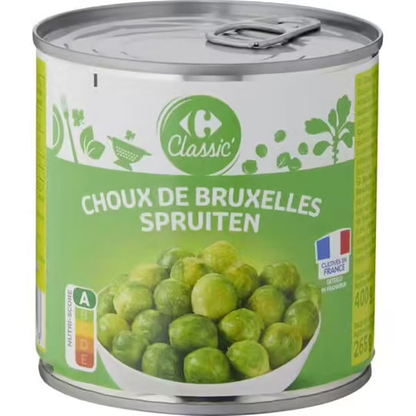 Carrefour Brussel Sprouts  - 400 G
