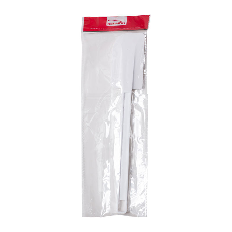 Redman Medium White Plastic Spatula  - 45Mm