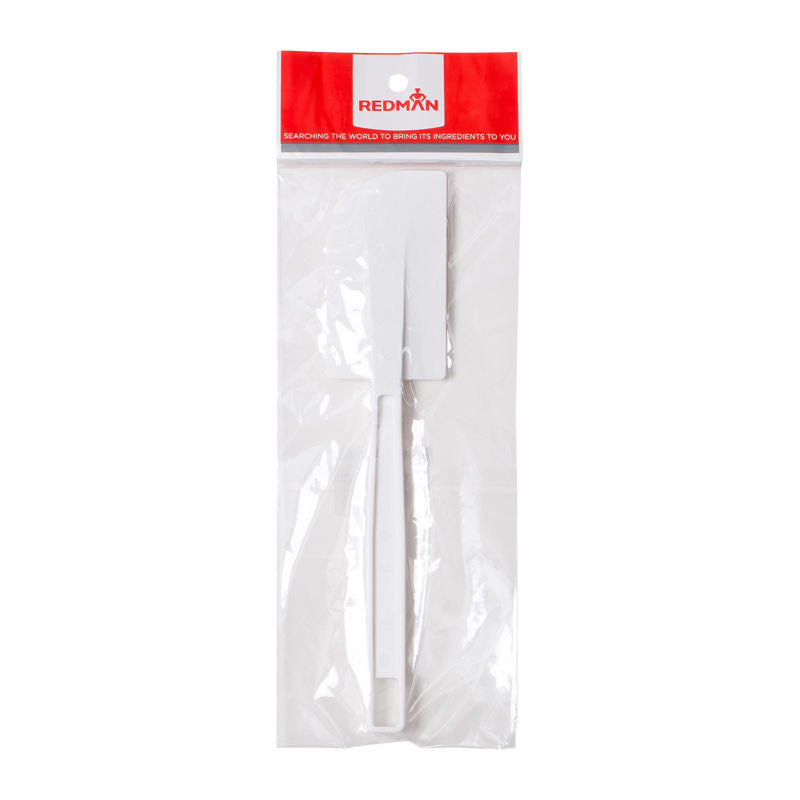 Redman Small White Plastic Spatula  - 40Mm