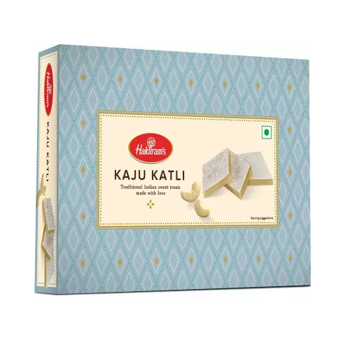 Haldiram's Fresh Kaju Katli Sweet (Festive Special) - 250 g