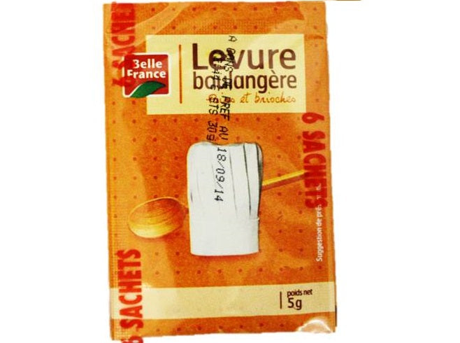 Belle France Dry Bakers Yeast  - t 5 G