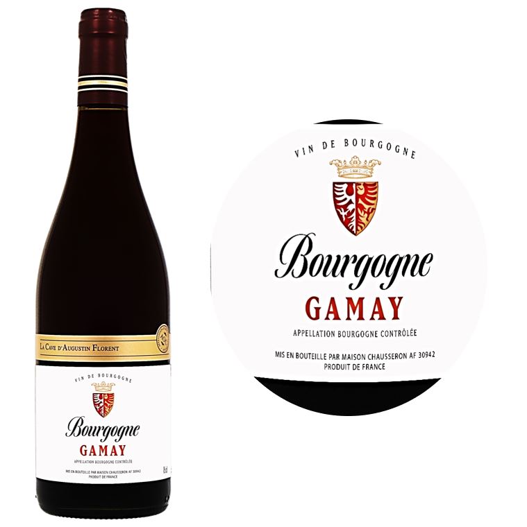 Cave A Florent Gamay Bourgogne Gamay Red Wine  - 75Cl