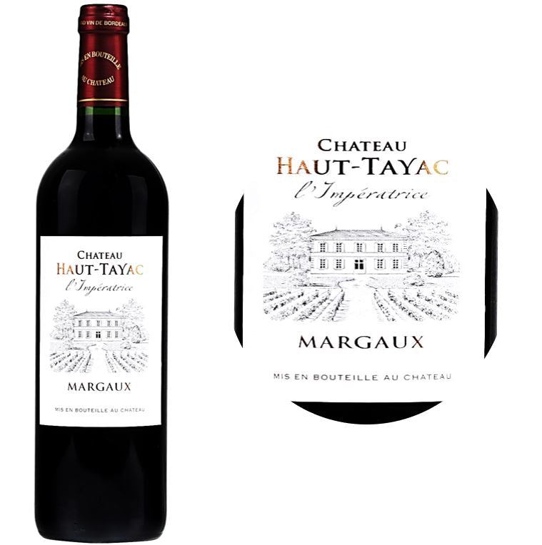 Chateau Haut Tayac Cabernet Margaux Red Wine  - 75Cl