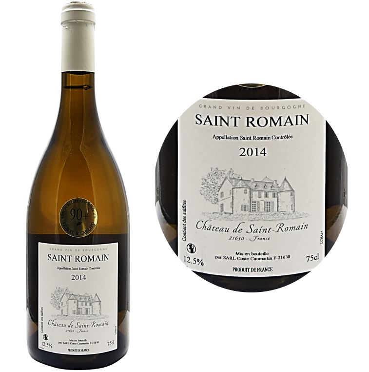 Chateau De St Romain Chardonnay Saint Romain White Wine  - 75Cl