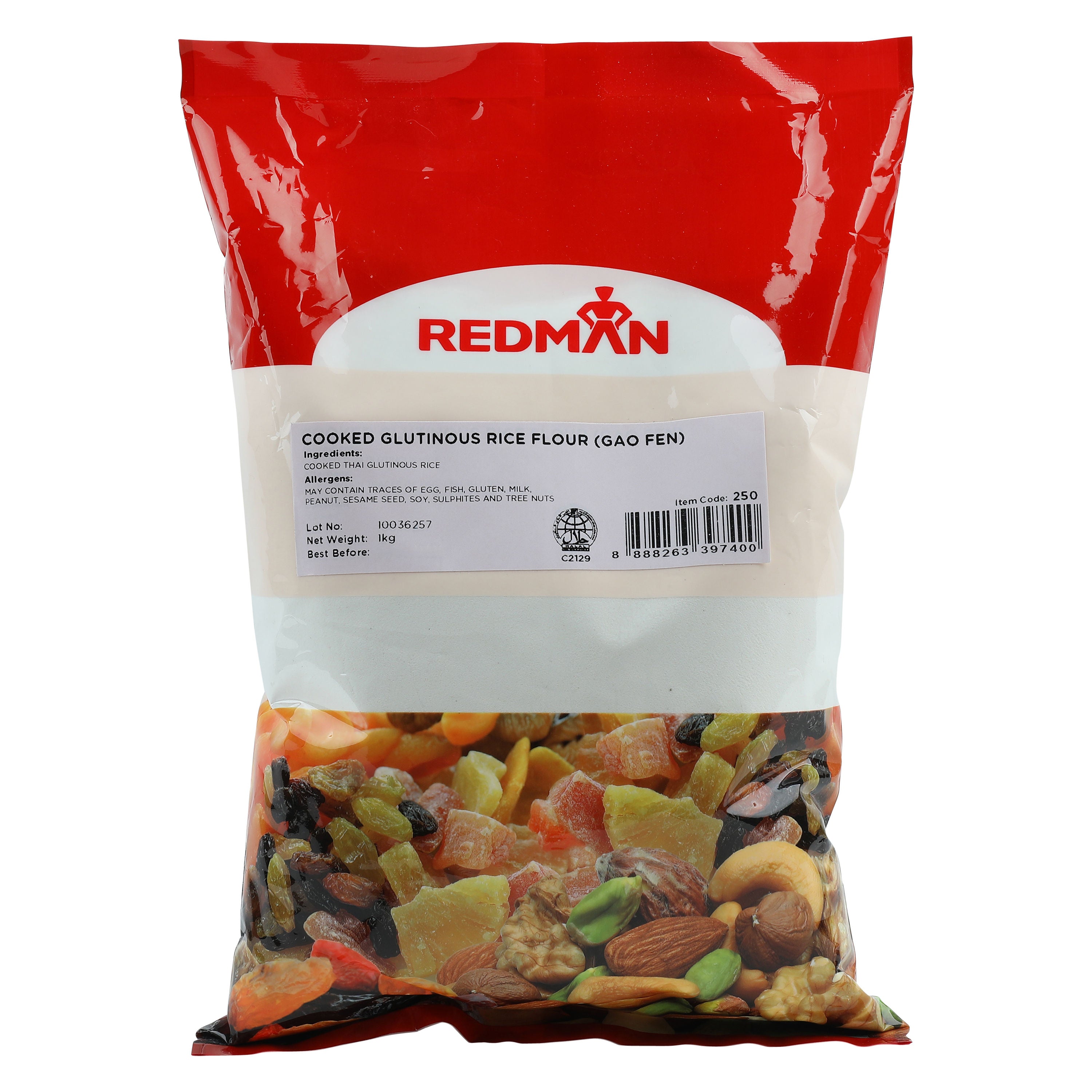 Redman Cooked Glutinous Rice Flour (Gao Fen) -  1 Kg