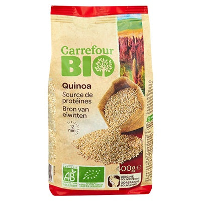 Carrefour Organic Quinoa  - 400 G