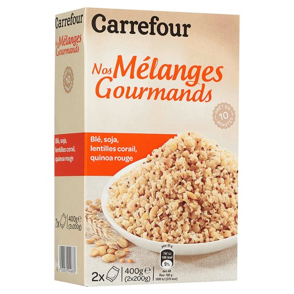Carrefour Gourmet Cereal Mix  - 200 G