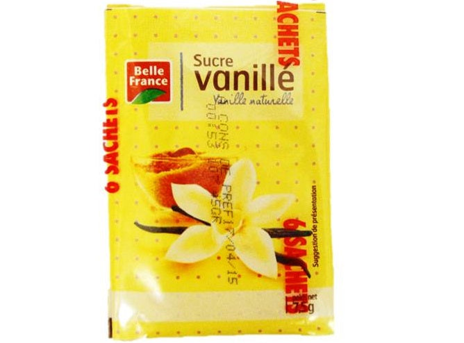 Belle France Natural Vanilla Sugar  - 7.5 G