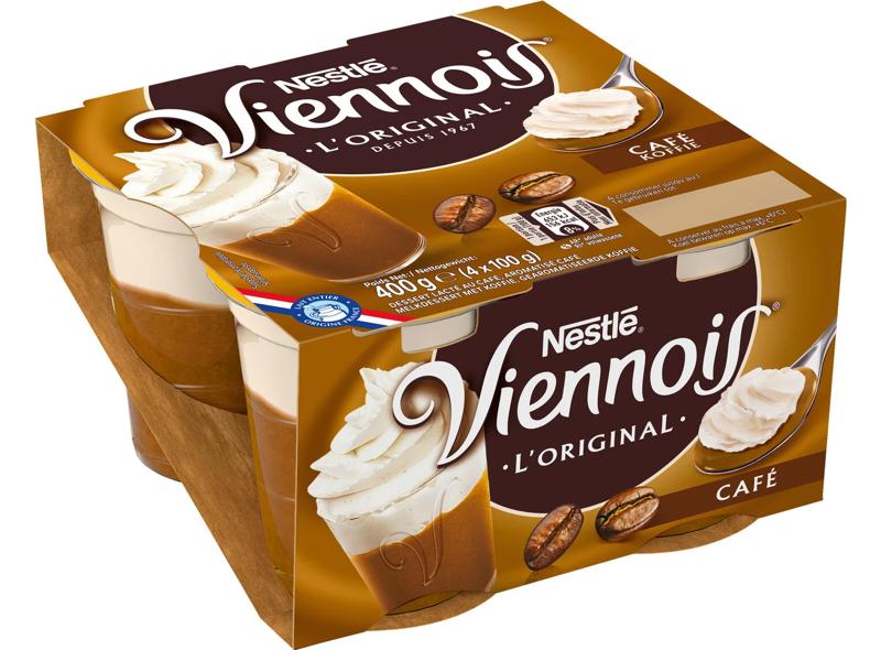 Nestle Liegeois Viennois Coffee  - 100 G