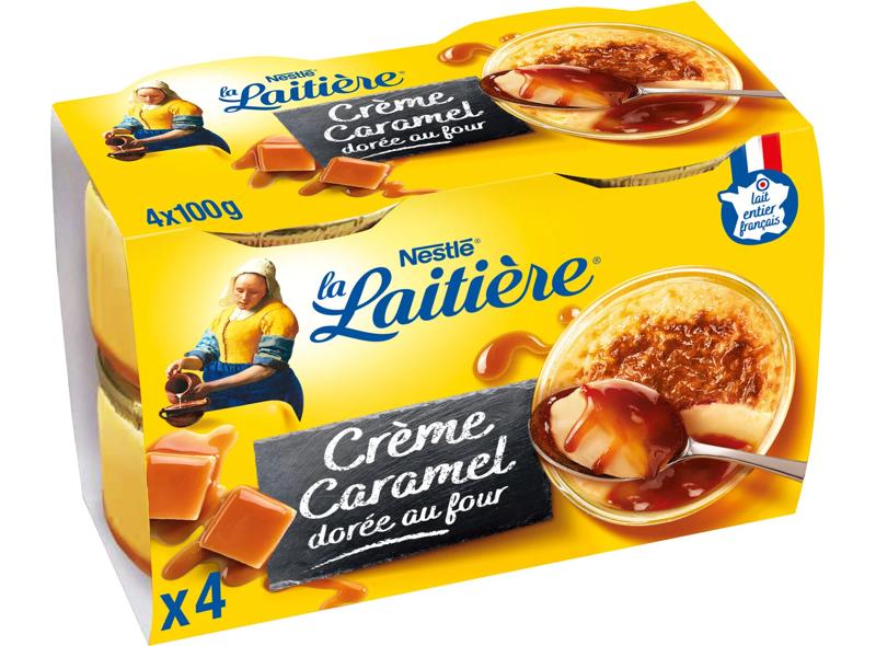 Nestle Dessert Cream Caramel  - 100 G