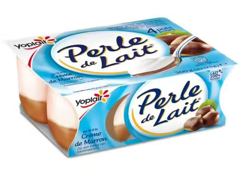 Yoplait Chestnut Pearl Yogurt  - 125 G