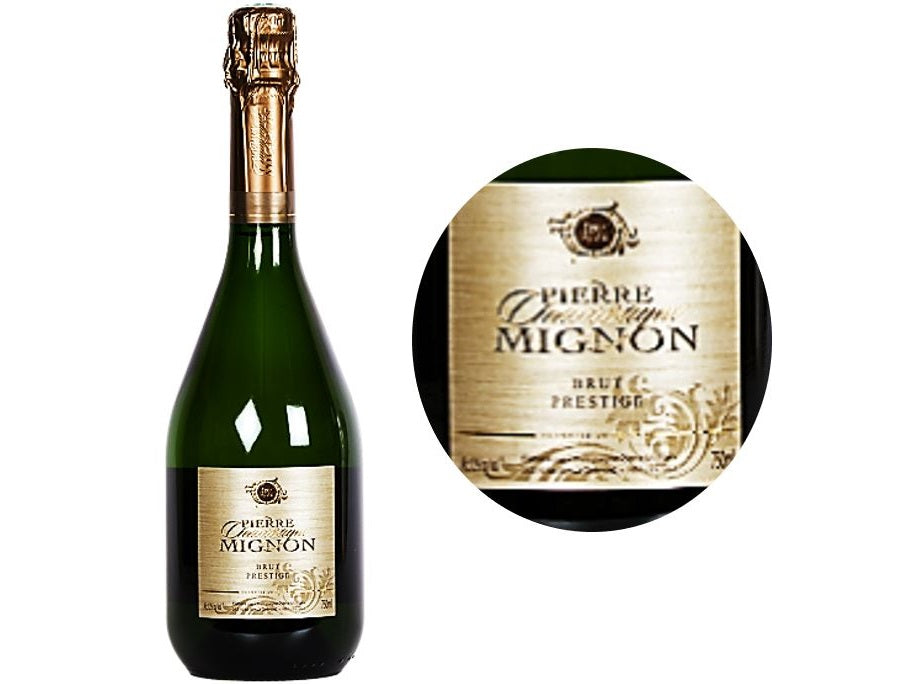 Pierre Mignon Champagne Mignon Brut Prestige White  - 75Cl
