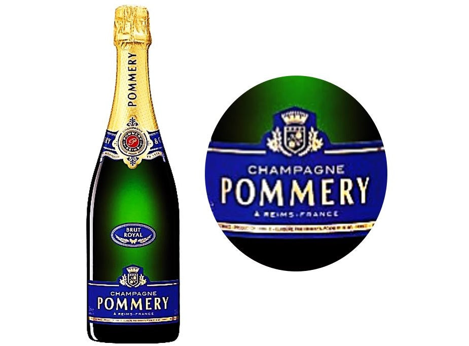 Pommery Champagne Pommery Brut Royal White  - 75Cl