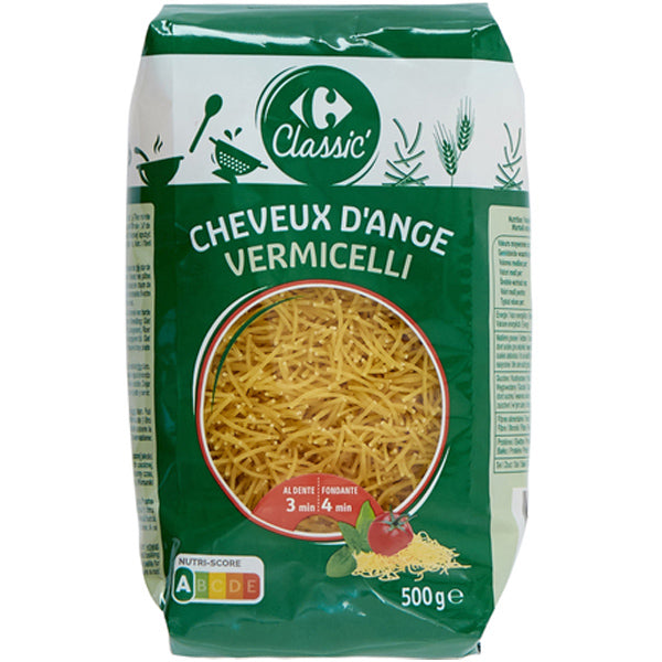 Carrefour Vermicelli Pasta  - 500 G