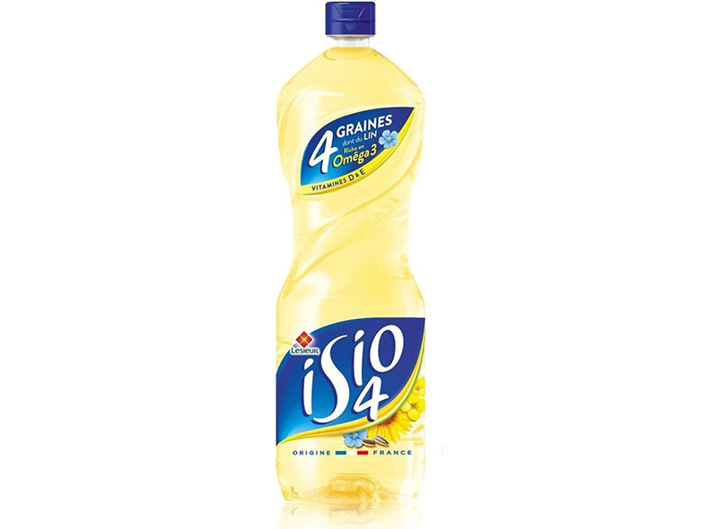 Lesieur Isio 4 Vegetable Oil  - l 1L