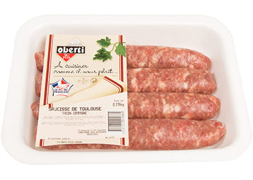 Oberti Toulouse Sausage  -  90 G