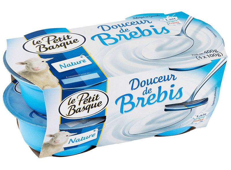 Petit Basque Sheep Milk Plain Yogurt  - 100 G