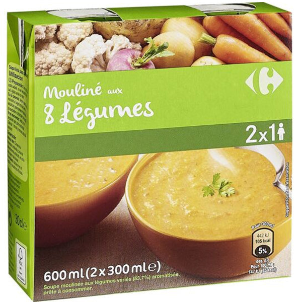 Carrefour Vegetable Soup  - 30Cl
