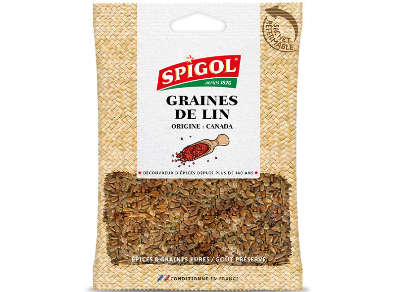 Spigol Linseeds  -  60 G