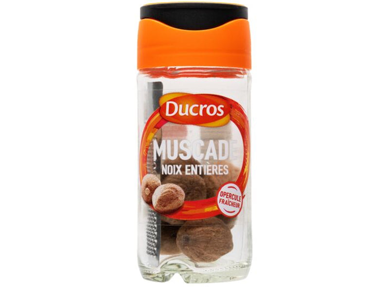 Ducros Whole Nutmeg  -  18 G
