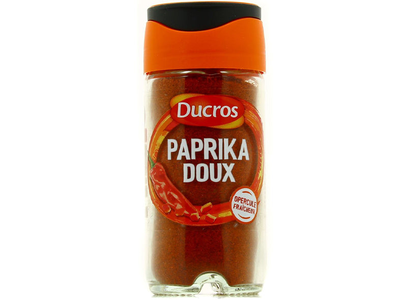 Ducros Sweet Paprika  -  40 G