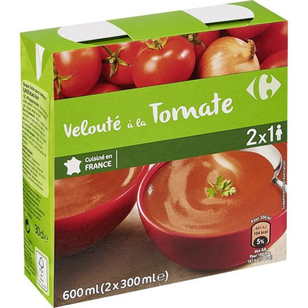 Carrefour Tomato Soup  - 30Cl