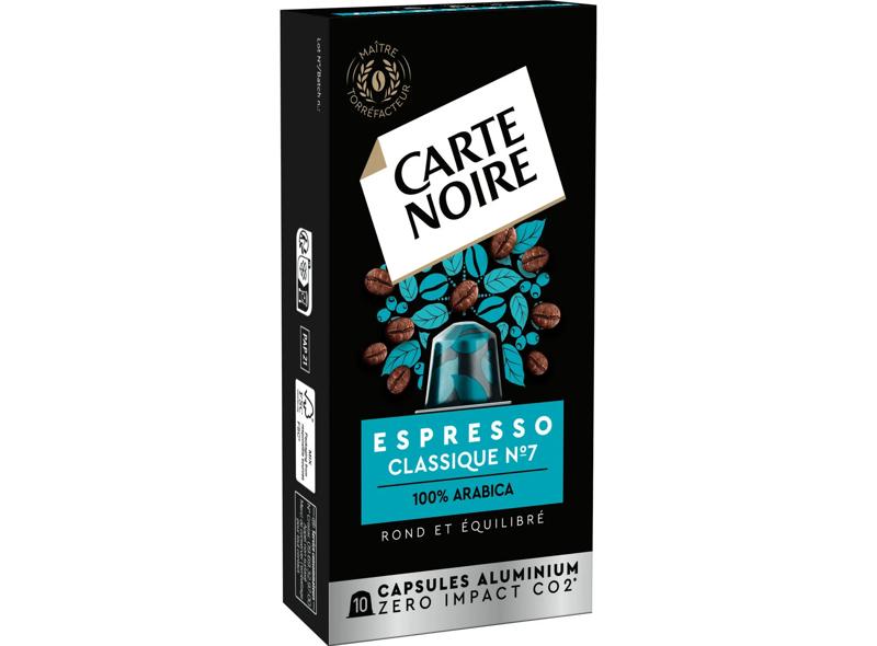 Carte Noire Classic Espresso Coffee Capsules  - 10Pc