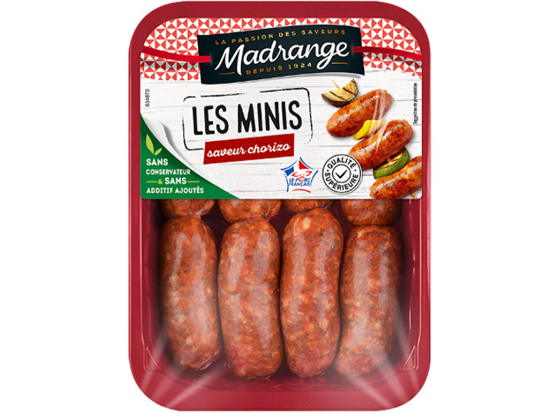 Madrange Mini Chorizo Sausages  - 400 G