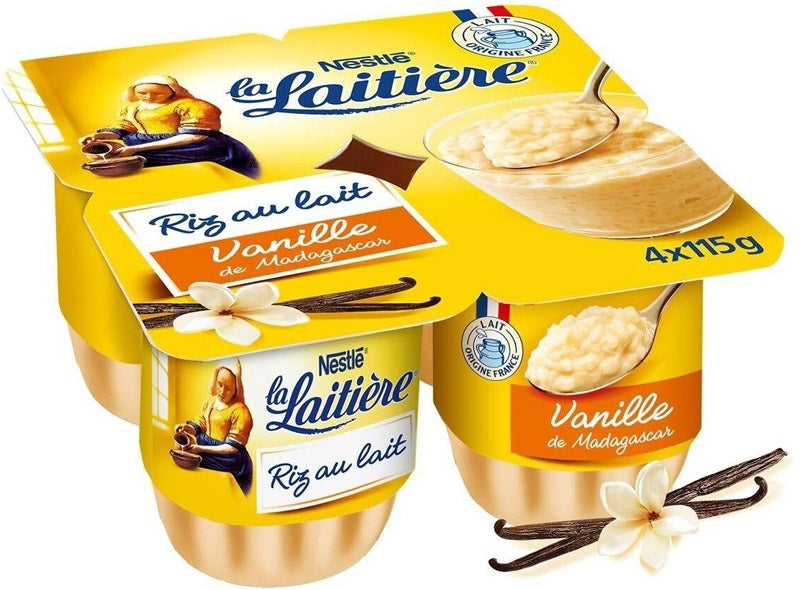 Nestle Vanilla Rice Pudding Dessert  - 115 G