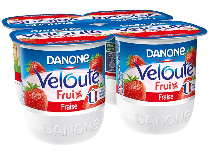 Danone Fruix Strawpberry Yogurt  - 125 G