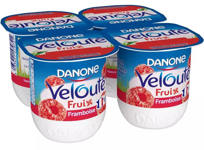 Danone Fruix Raspberry Yogurt  - 125 G