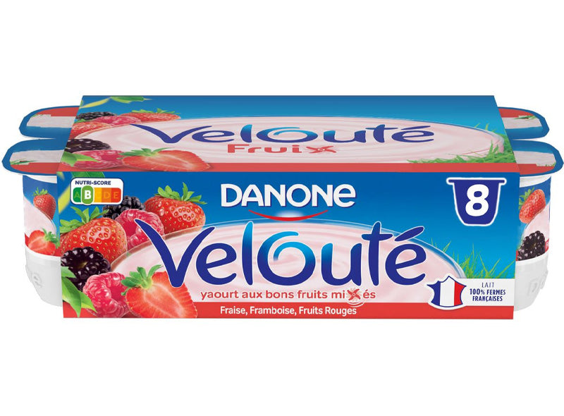 Danone Fruix Red Fruits Yogurt  - 125 G