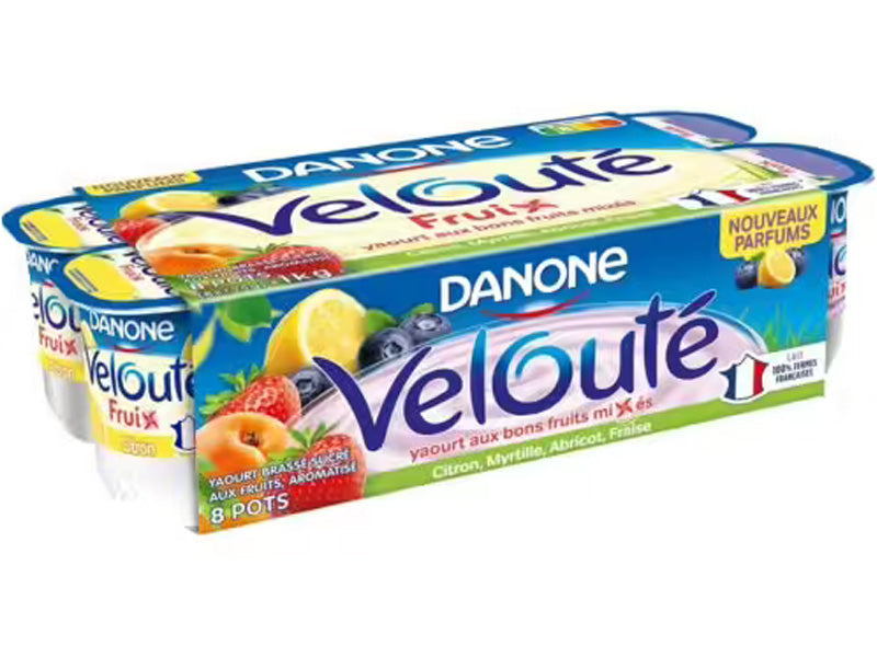 Danone Fruix Lemon Blue Apricot Yog  - 125 G